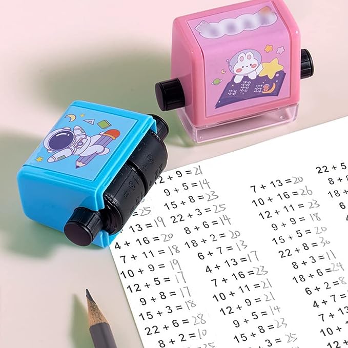 Luvikno | FlexiStamp — Forvandler læring av matematikk til daglige suksessopplevelser fulle av moro og stolthet