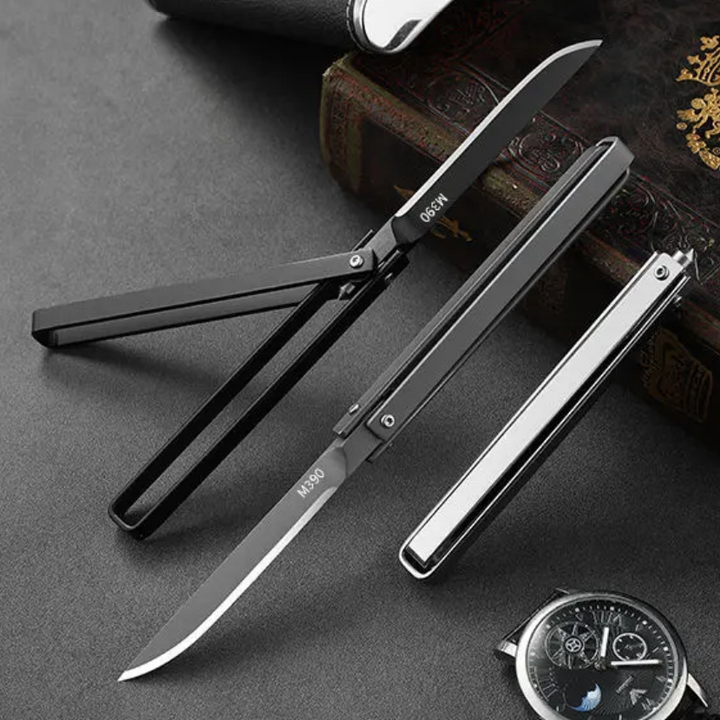 Mini Ranger Edge Foldbar Campingkniv | Luvikno