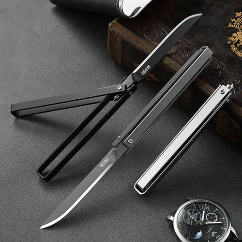 Mini Ranger Edge Foldbar Campingkniv | Luvikno