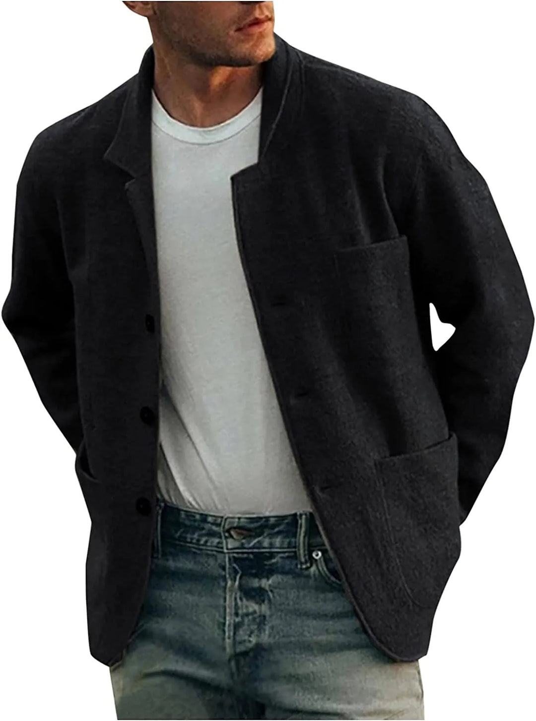 Luvik | Stilig Fritidsblazer for Menn