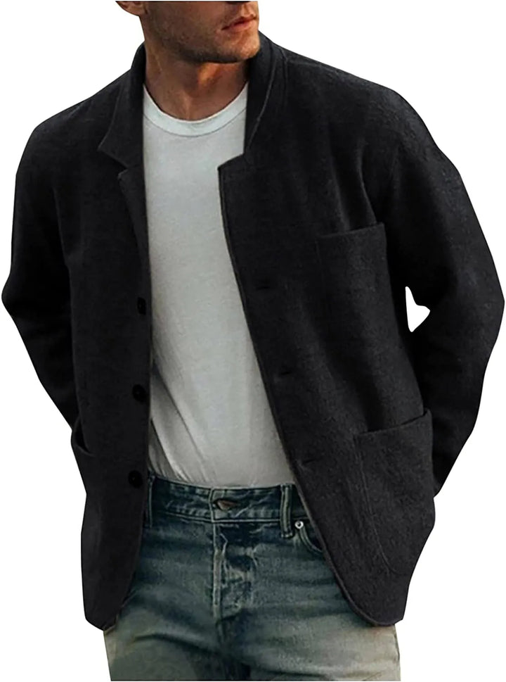 Luvik | Stilig Fritidsblazer for Menn