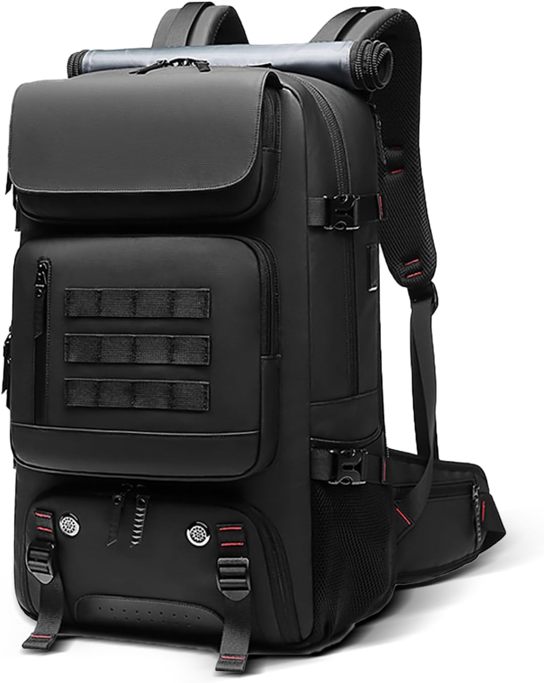 50L Vanntett reise ryggsekk med skomerke og USB-port | Luvikno