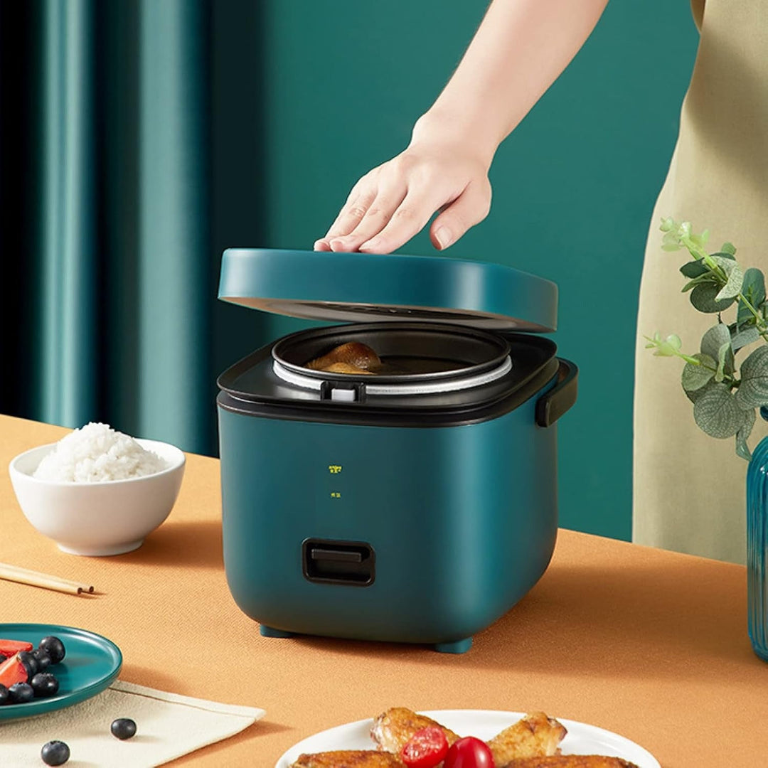 MiniChef 1.2L Risekoker – Kompakt Multikjører med Dampfunksjon og Én-Knapp Kontroll | Luvikno