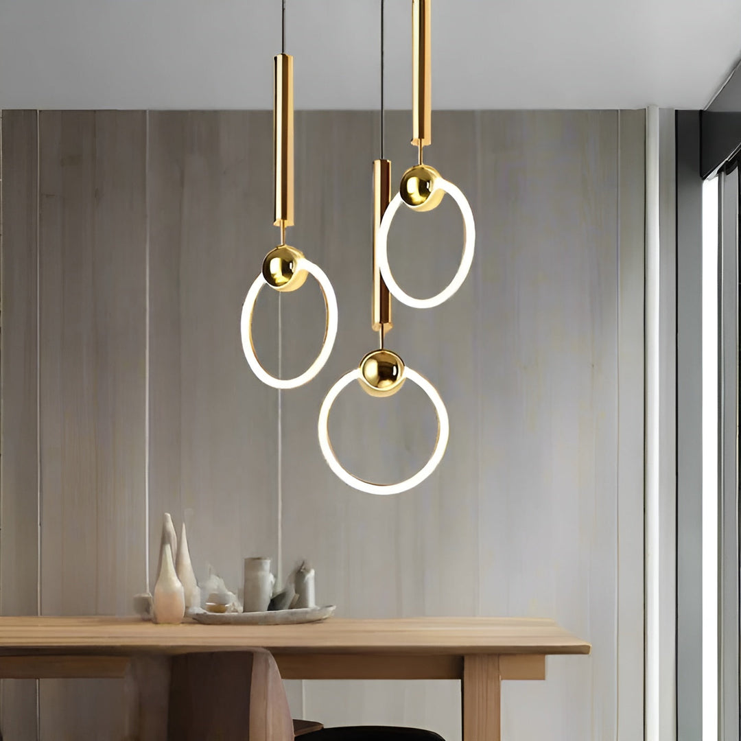 Skandinavisk Hengelampe – Enkel Eleganse i Nordisk Stil | Ideell for Moderne Rom | Luvikno