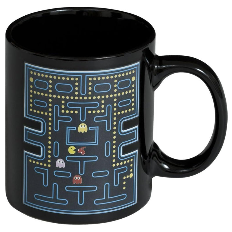 PAC-Man Magisk Varmefølsom Fargeforandrende Keramisk Kaffekopp | Luvikno