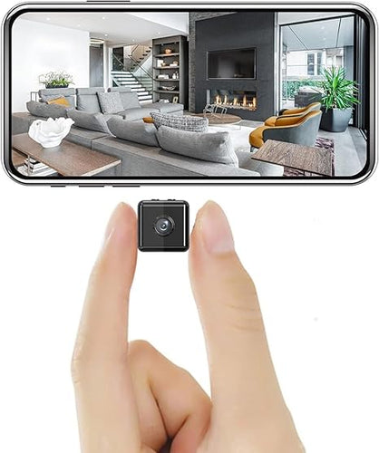 Luvikno | Trådløst 1080P WiFi sikkerhetskamera - Beskytt hjemmet ditt