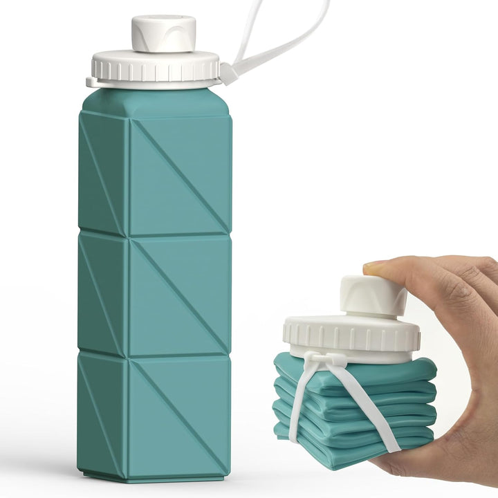 FlexiBottle – Kompakt Silikon Flaske 610ml Luvikno