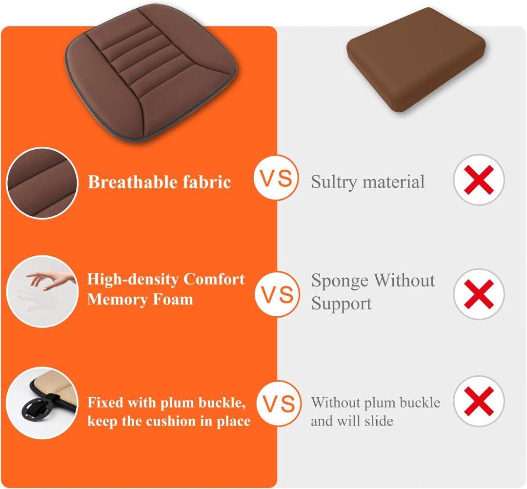 Comfort Memory Foam Bilsetepute Luvikno