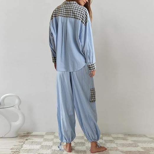 Luvik | Ylellinen Pyjamasetti