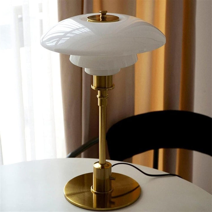 Leila Designer Nordic LED Bordlampe | Luvikno