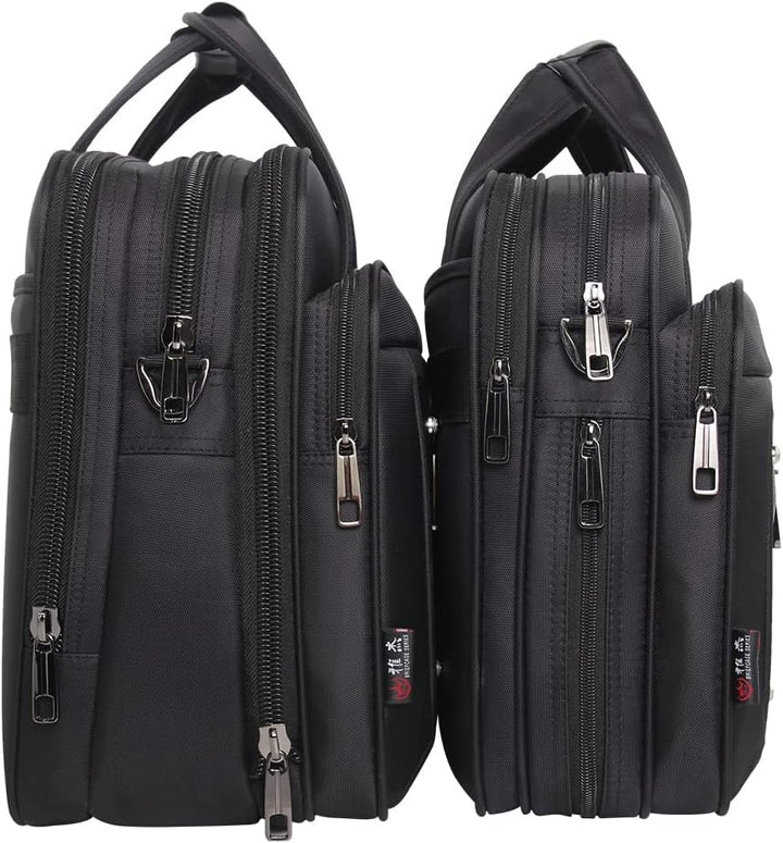 Herre Canvas Laptop- og Business Tote Bag | Luvikno