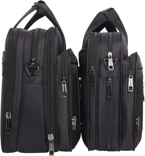 Herre Canvas Laptop- og Business Tote Bag | Luvikno