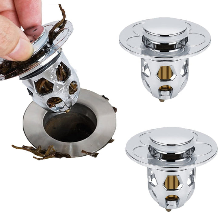 Universelle vaskedreneringsstopper | Luvikno