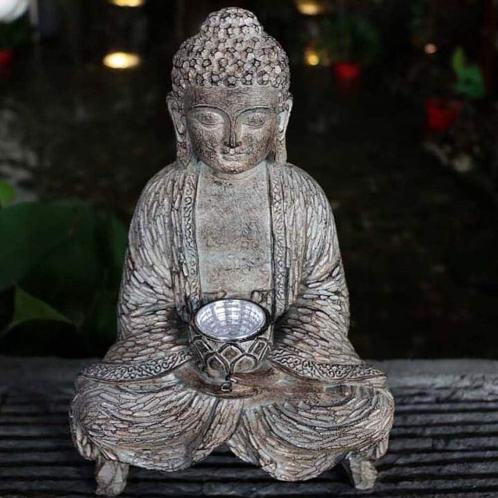 Zen Buddha Solstatue