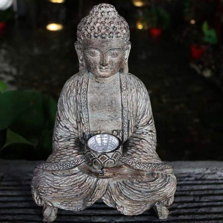 Zen Buddha Solstatue