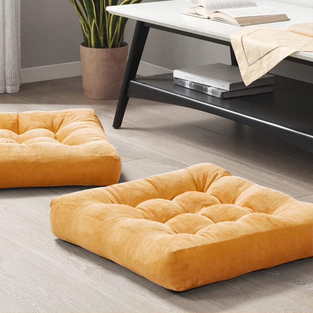 ZenCushion – Sett av 2 Luksus Meditasjonsputer Luvikno