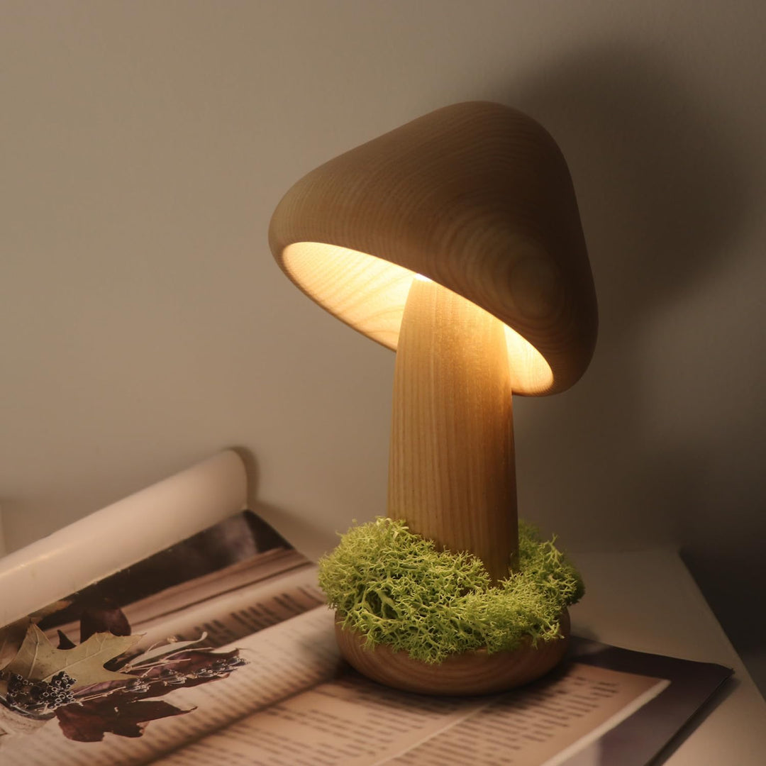 Fortryllet sopp lampe