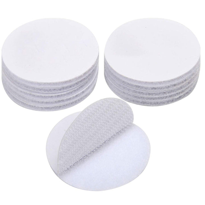 Dobbelt-sidig Hook Loop Dots Ikke-glidende Festing Klistremerke (5 Pairs / Set) | Luvikno