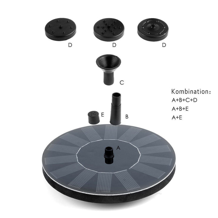 Luvikno | Solar Fountain Pump