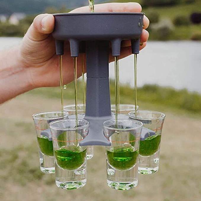 Luvikno | Tipsy Pour - Frigjør festen - Hver shot teller!