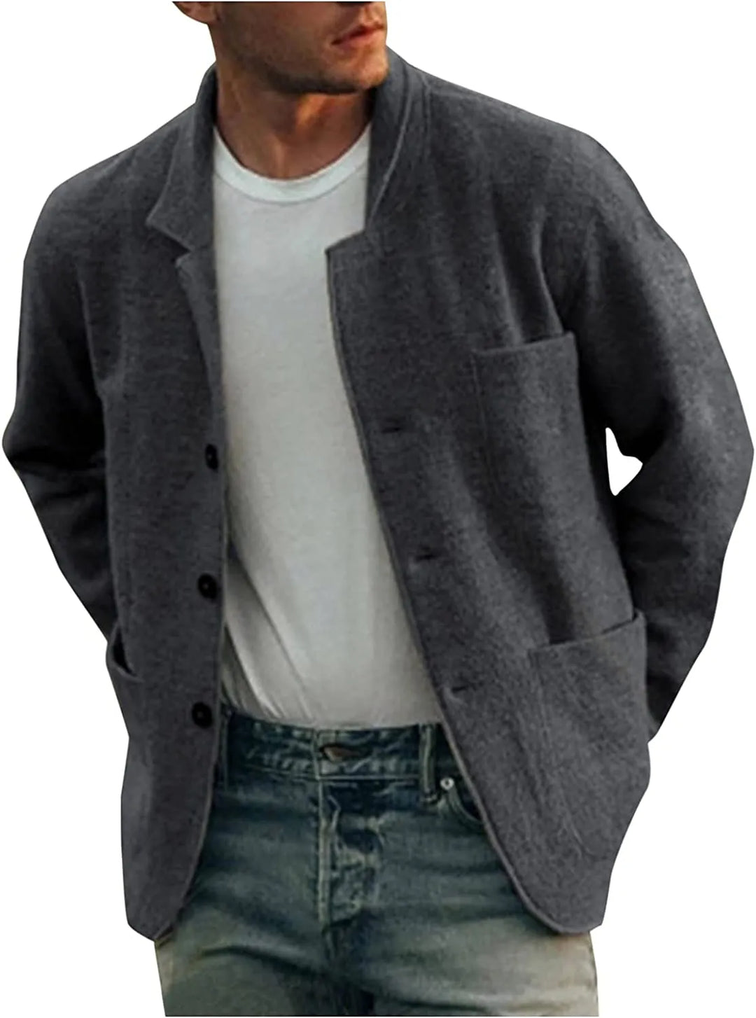 Luvik | Stilig Fritidsblazer for Menn