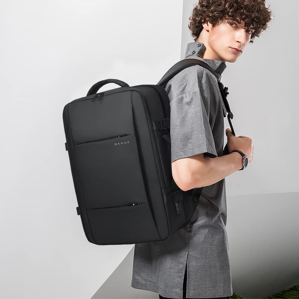 Utvidbar 26–45L Vanntett Reise Ryggsekk med Laptoplomme & Duffelbærer | Luvikno
