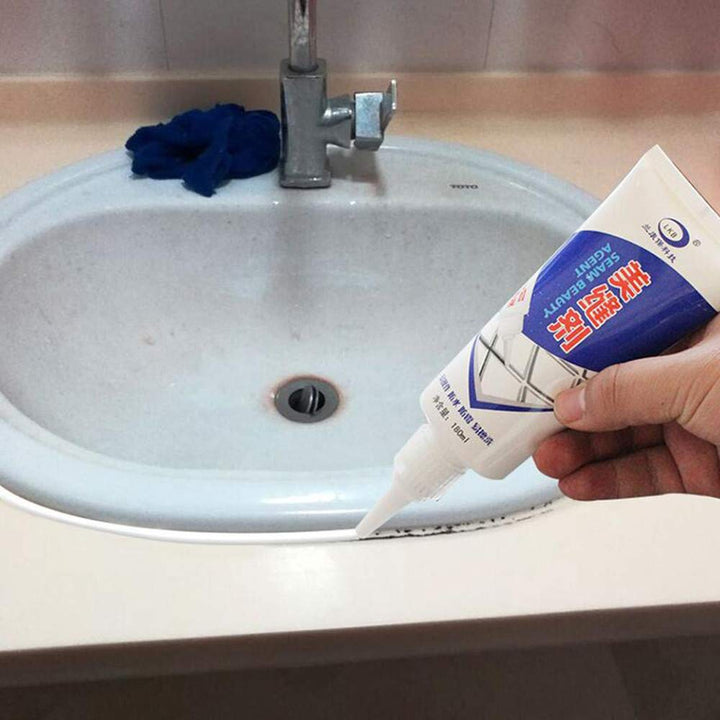 Vanntett fugemasse for fliser (1 gratis spatel) | Luvikno