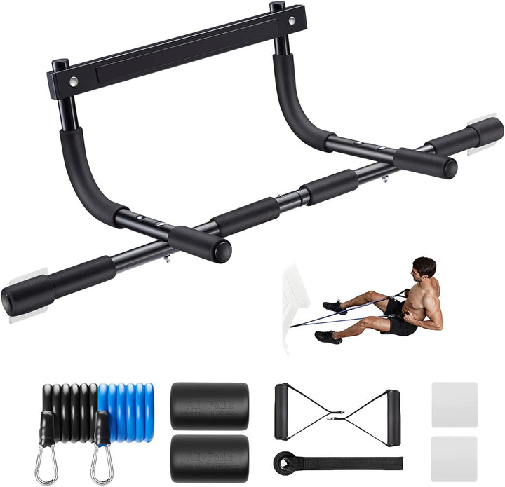 PowerGrip - Sterke Dørkarm Pull-up Bar opptil 200 Kg Luvikno