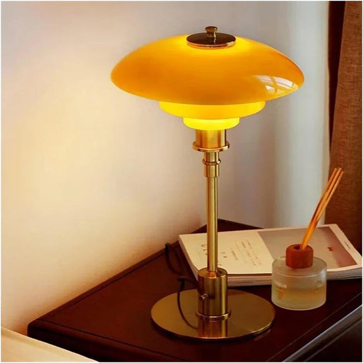 Leila Designer Nordic LED Bordlampe | Luvikno