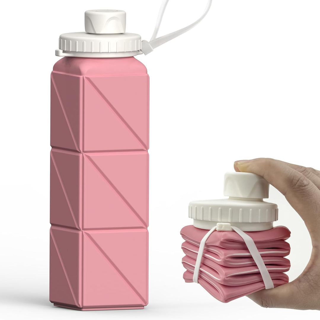 FlexiBottle – Kompakt Silikon Flaske 610ml Luvikno
