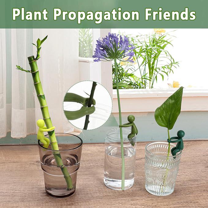 Luvikno | PlantPal | Solid støtte for plantene dine - 6 Stykker