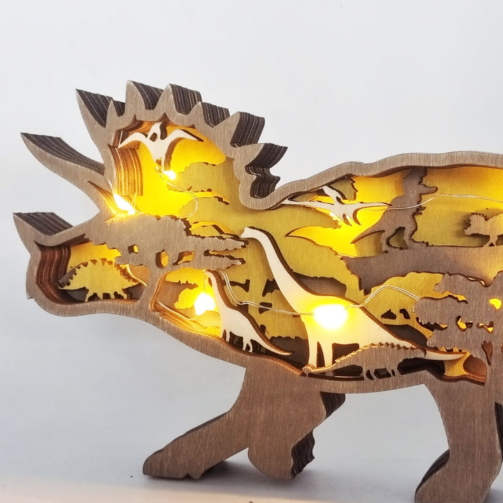 Kreativ Skogdyrsdekorasjon | Luvikno