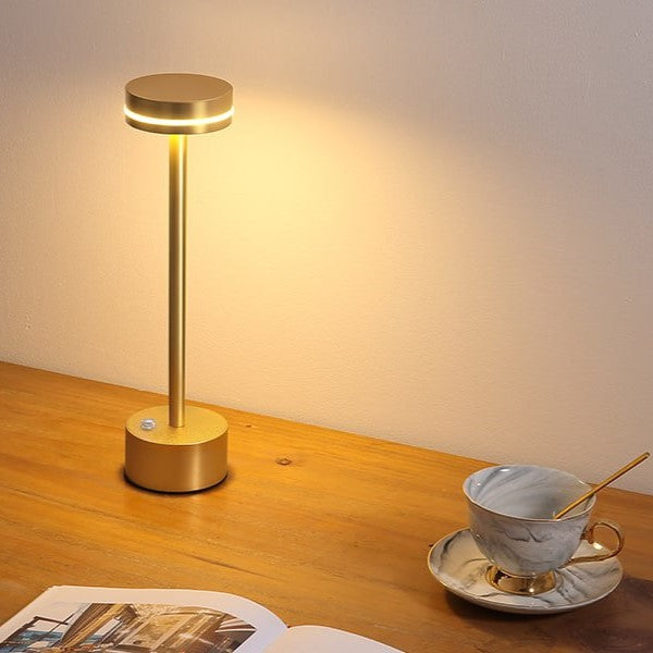 Luvikno | Trådløs oppladbar elegant bordlampe - Forvandle interiøret ditt