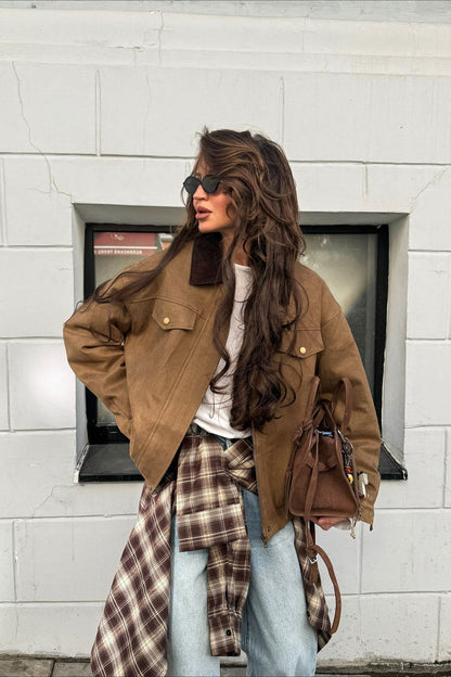 Luvik | Mukautettu corduroyjakku