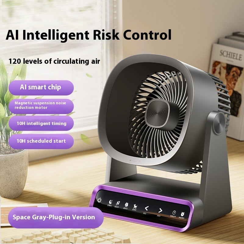Smart Desktop Air Circulator | Luvikno