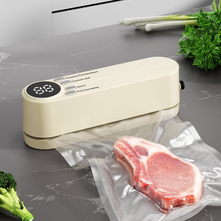 Luvikno | FreshSeal – hold maten fersk lenger, trådløs og rask