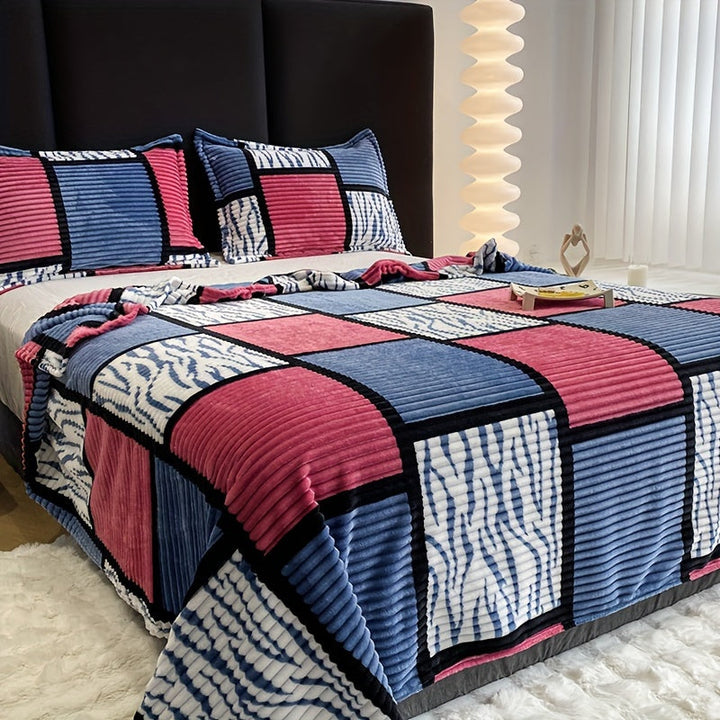 FlannelCozy – Luksuriøse myke tepper for alle sesonger Luvikno