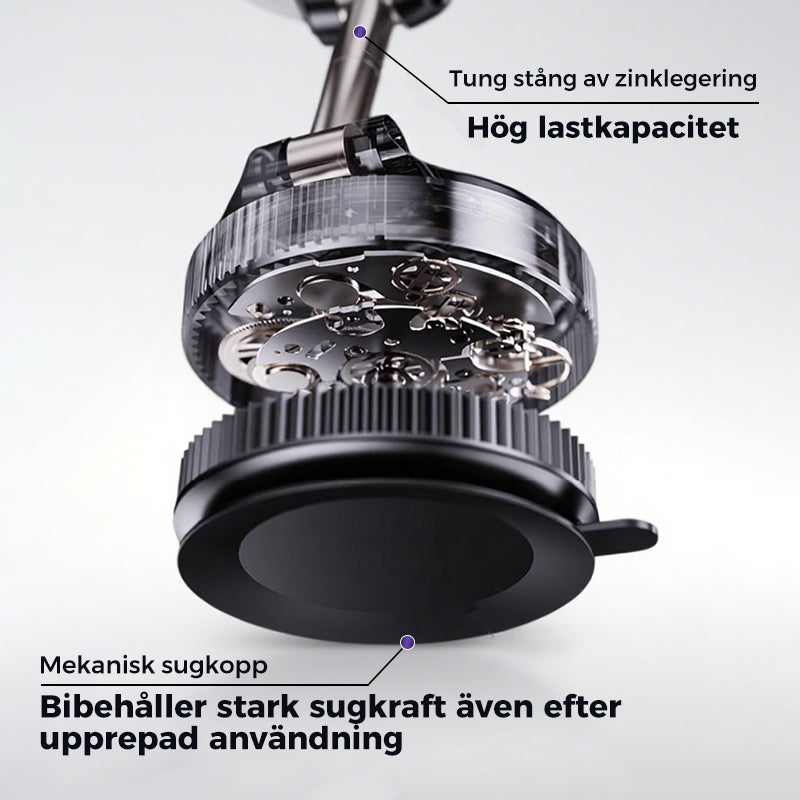 LumaTrust Magnetisk Bil Telefonholder med Vakuum Sugekraft | Luvikno