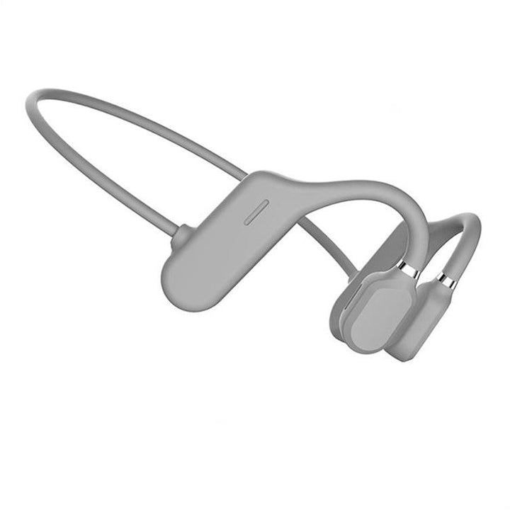 Nye vanntette bone conduction hodetelefoner stereo Bluetooth trådløs Luvikno