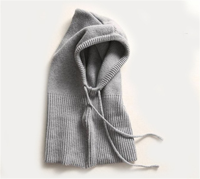 Cashmere Vinter Strikket Lue Luvikno