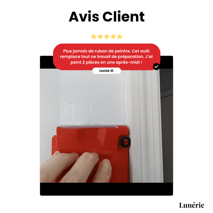 Luvikno | PowerCut Pro — Perfekte kanter på rekordtid, helt stressfritt og uten tape!