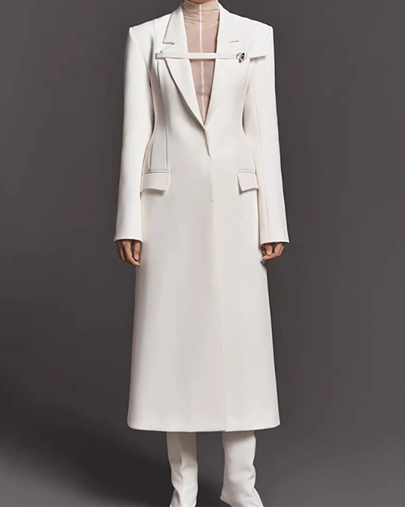 Luvik | Pendler Pitkä haalariasu takki