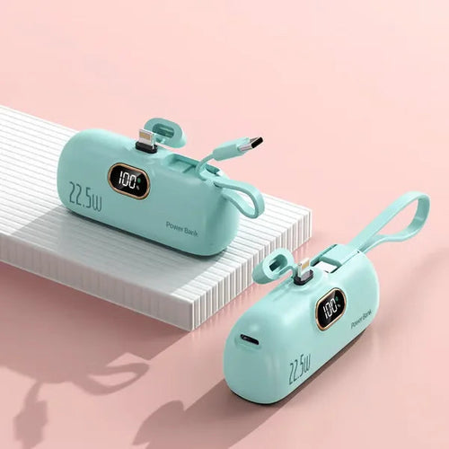 ChargeXcel Mini — Aldri uten strøm igjen, alltid fri og klar for hvert øyeblikk | Luvikno