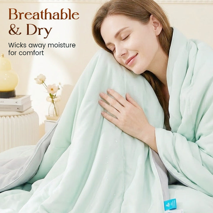 ChillNest – Kjølende Komfort Teppe | 50% RABATT | Luvikno