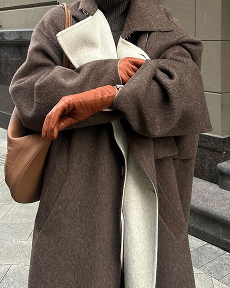 Luvik | Temperament Pitkä Takki