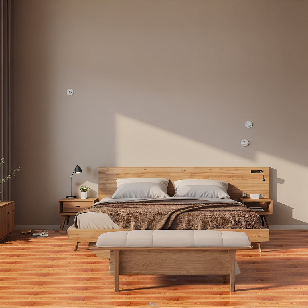 PVC Gulv Selvklebende Vinilgulv 1.5mm Tykkelse | Luvikno