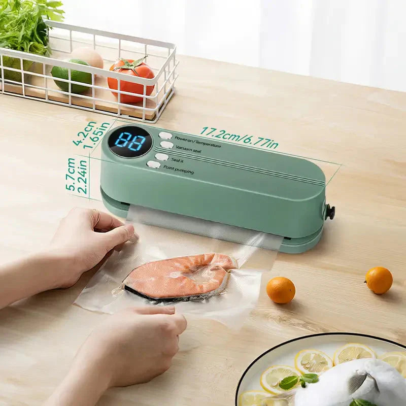 Luvikno | FreshSeal – hold maten fersk lenger, trådløs og rask