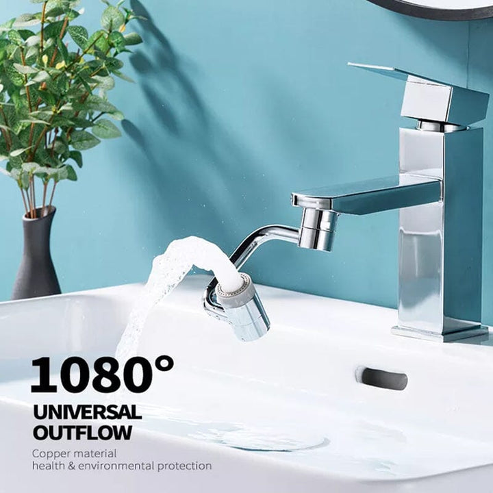 FlexSplash - Premium 1080° roterbar kran for presis vannekontroll Luvikno