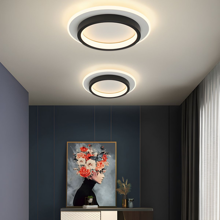 LED Takbelysning Moderne Flush Mount Fixture Luvikno