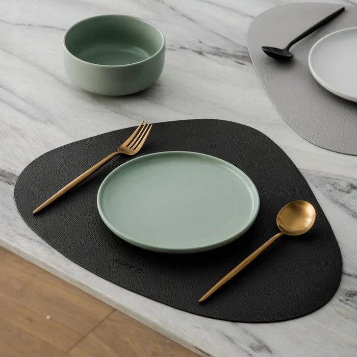 Luvikno | Minimalistisk luksus bestikksett – 20 deler, Titan & rustfritt stål